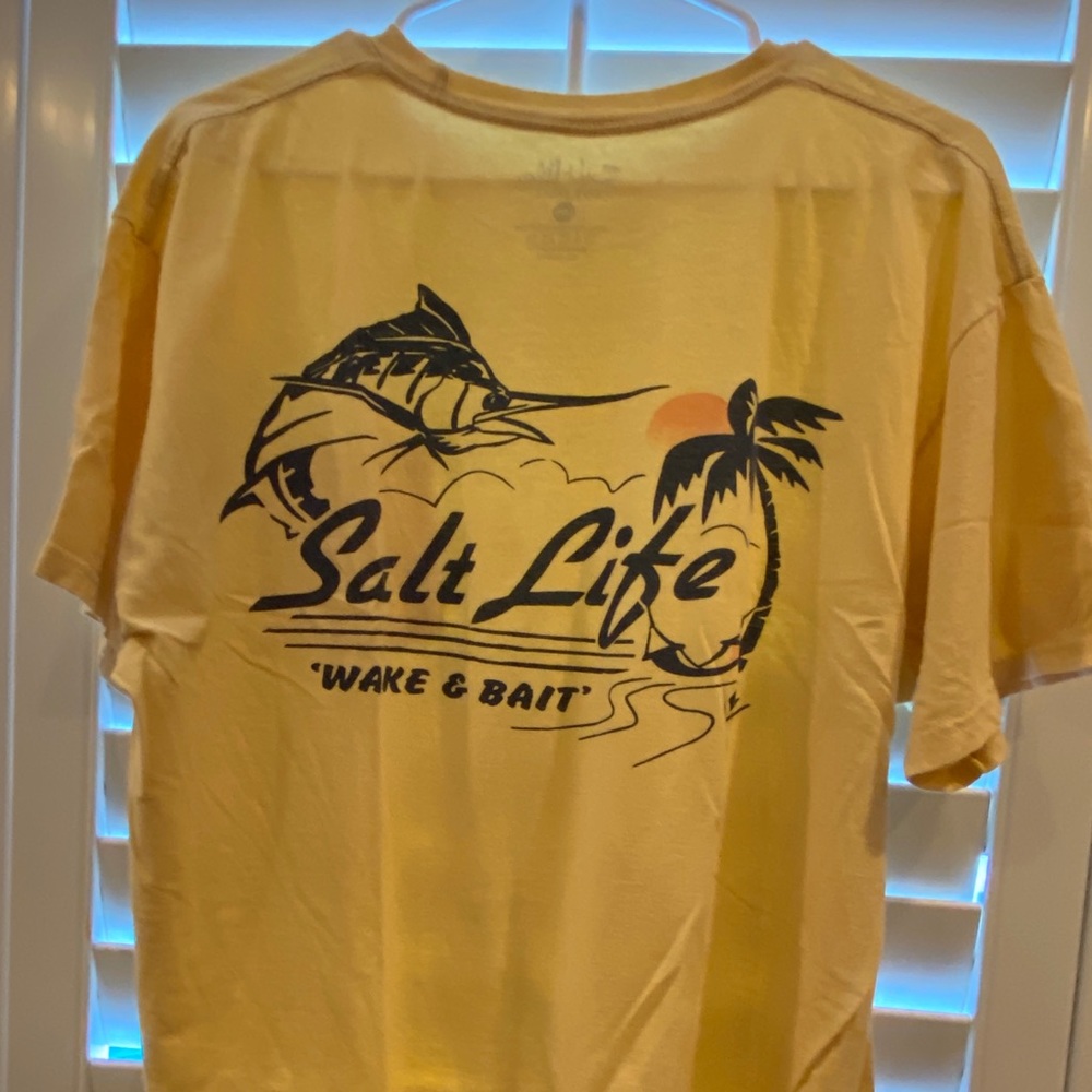Men's Salt Life Palm Tee 🌴